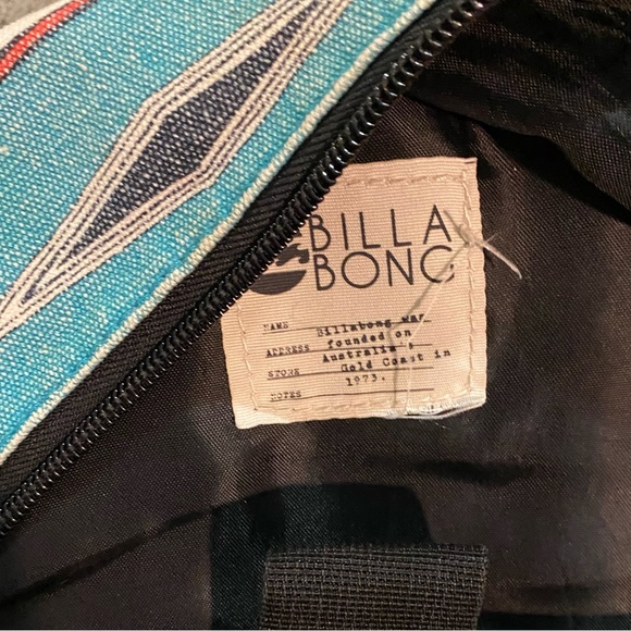 Billabong Backpack - Picture 3 of 3